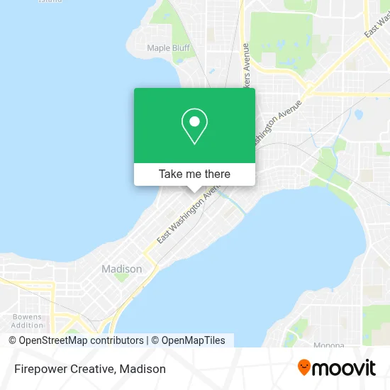 Firepower Creative map