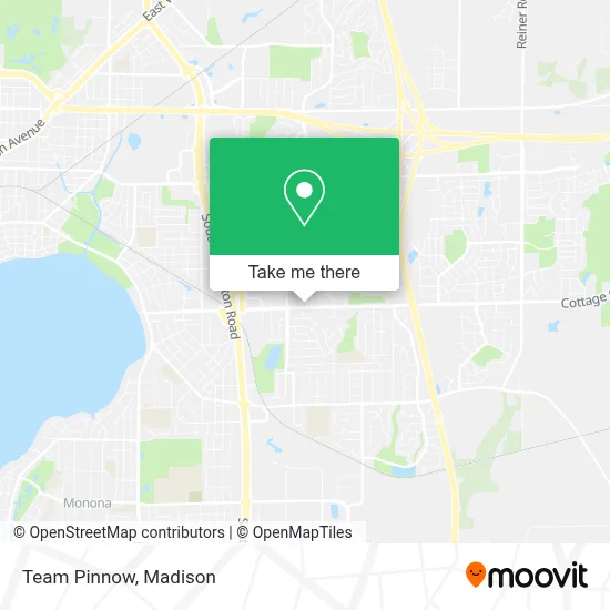 Team Pinnow map