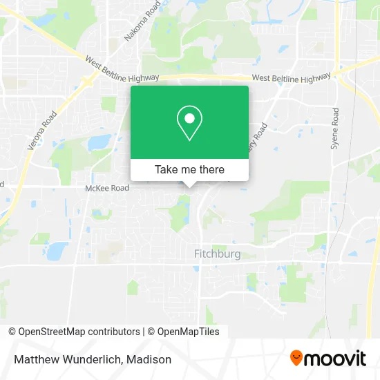 Matthew Wunderlich map