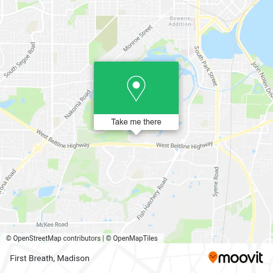 First Breath map
