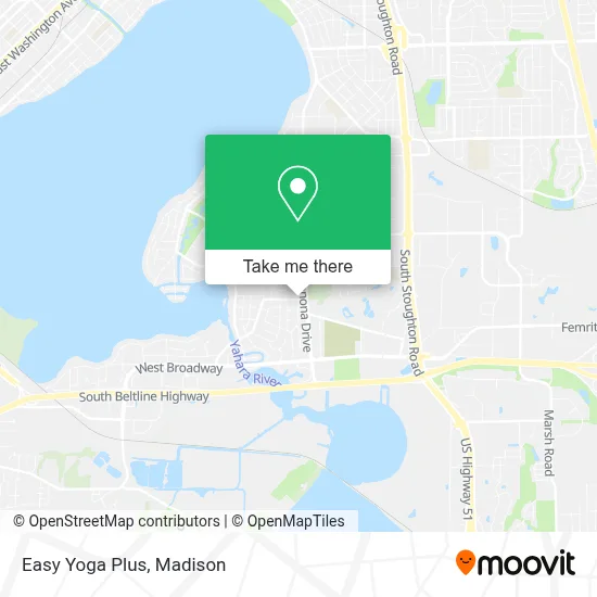 Easy Yoga Plus map