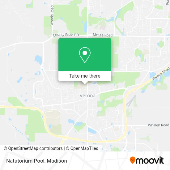 Natatorium Pool map