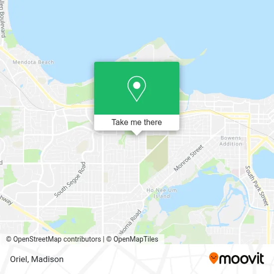 Oriel map