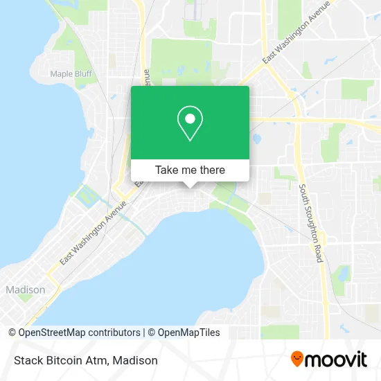 Stack Bitcoin Atm map