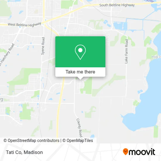 Tati Co map