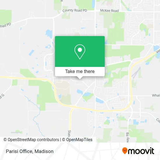 Parisi Office map