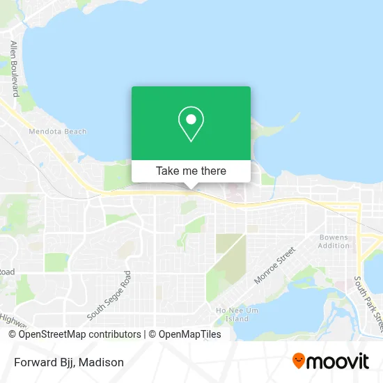 Forward Bjj map