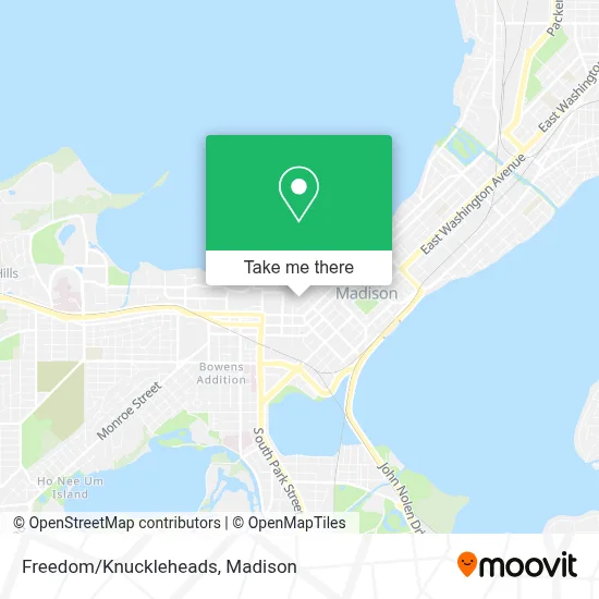 Freedom/Knuckleheads map