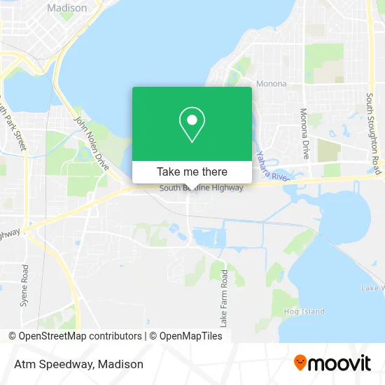 Atm Speedway map