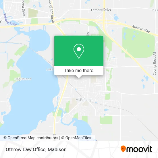 Othrow Law Office map