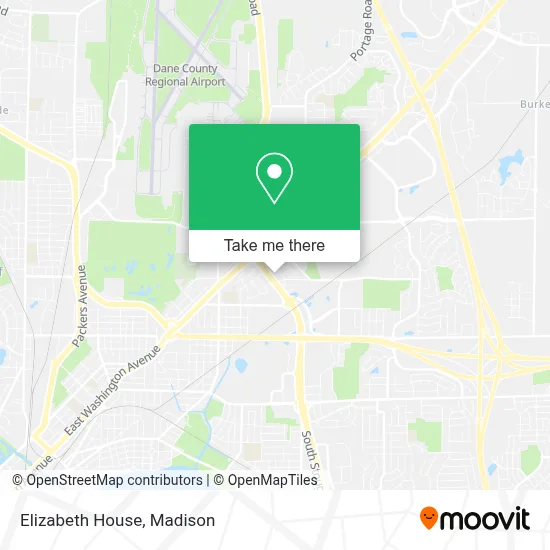 Elizabeth House map