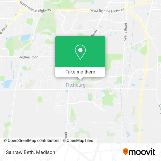 Sairraw Beth map