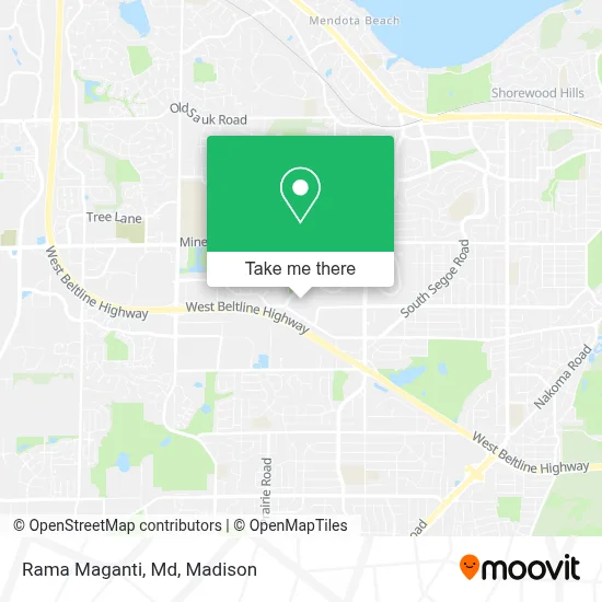 Rama Maganti, Md map