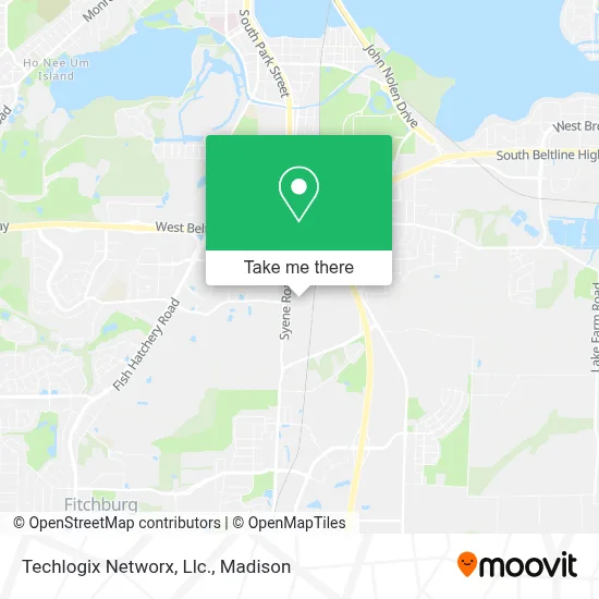 Techlogix Networx, Llc. map