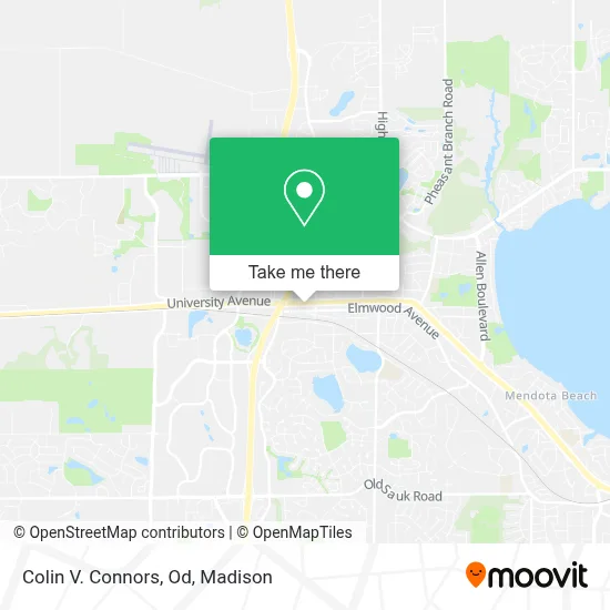 Colin V. Connors, Od map