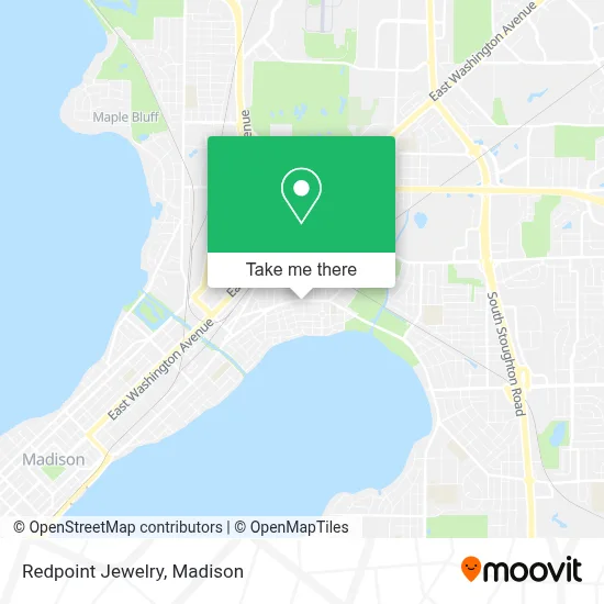 Redpoint Jewelry map