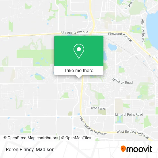 Roren Finney map