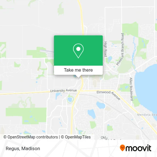 Regus map
