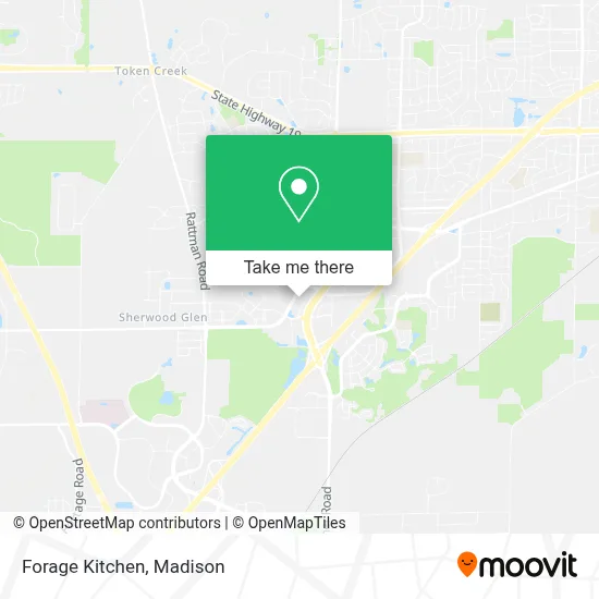 Forage Kitchen map