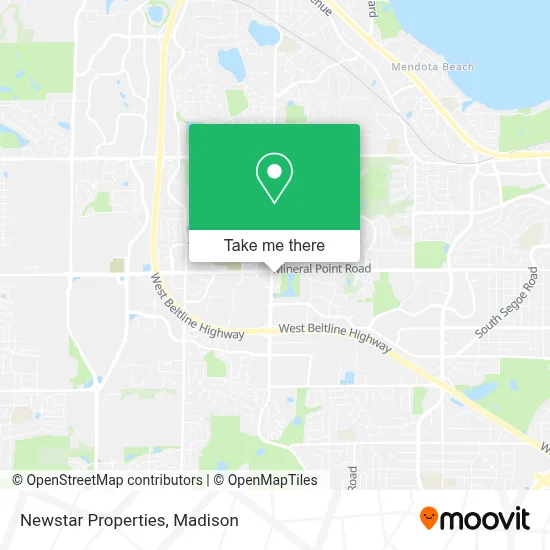 Newstar Properties map