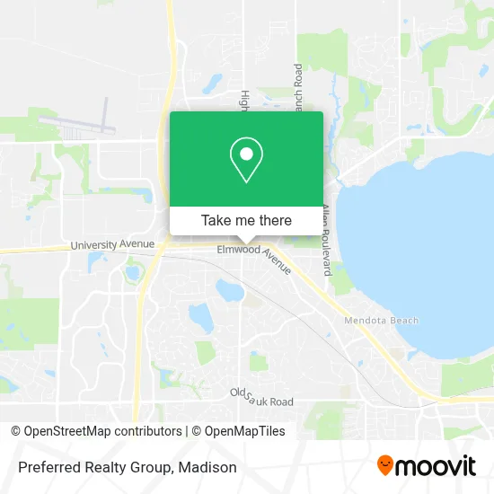 Preferred Realty Group map
