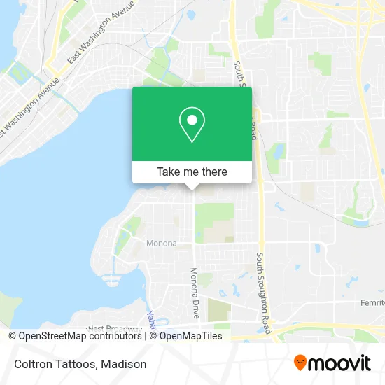 Coltron Tattoos map