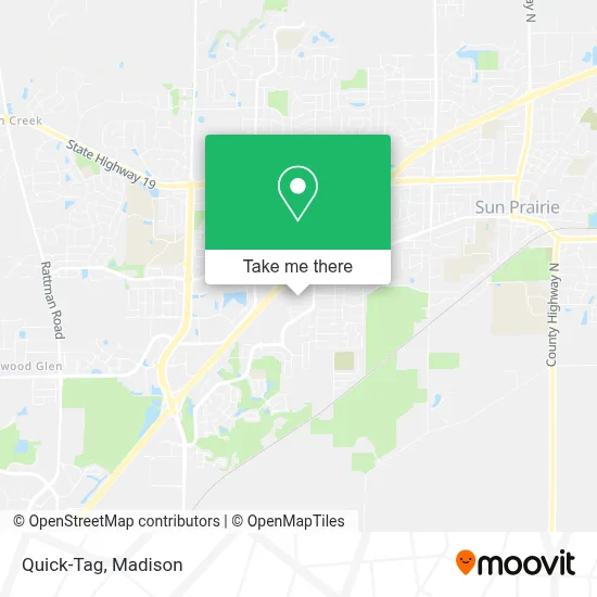 Quick-Tag map