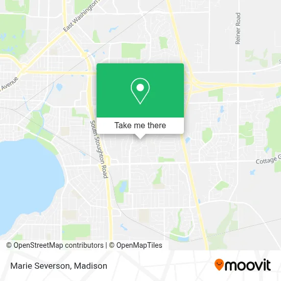 Marie Severson map