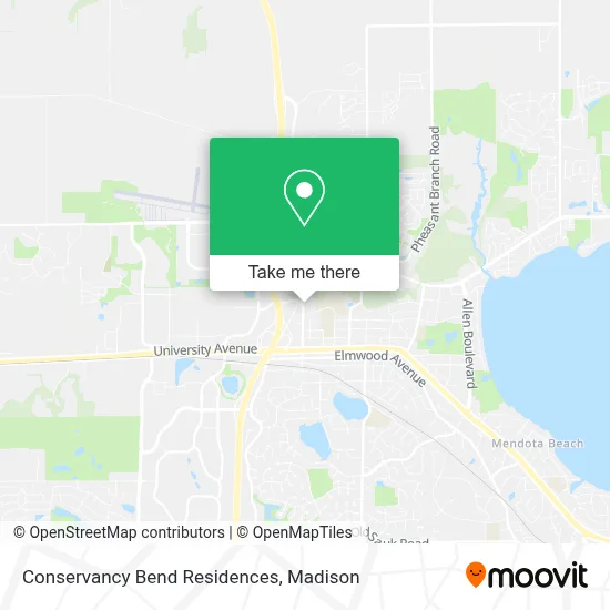 Conservancy Bend Residences map