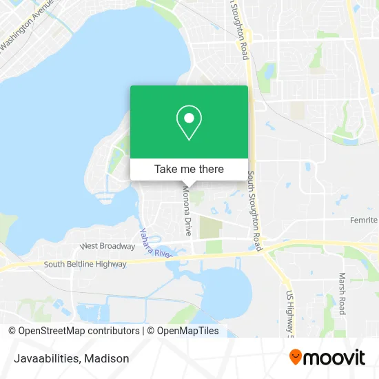 Mapa de Javaabilities