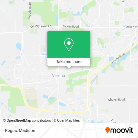 Regus map