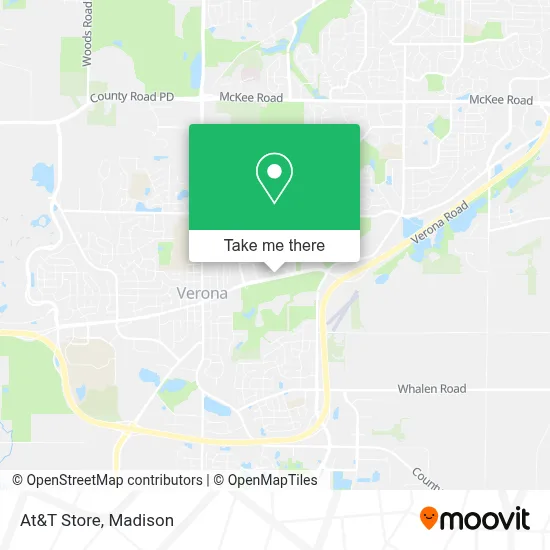 At&T Store map