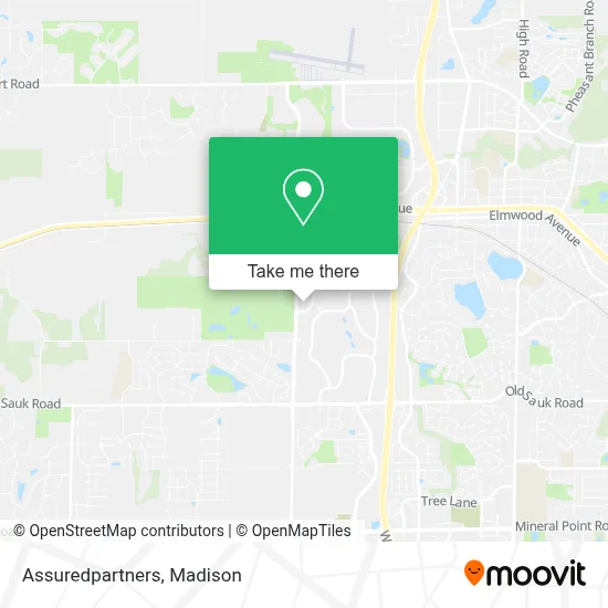Assuredpartners map