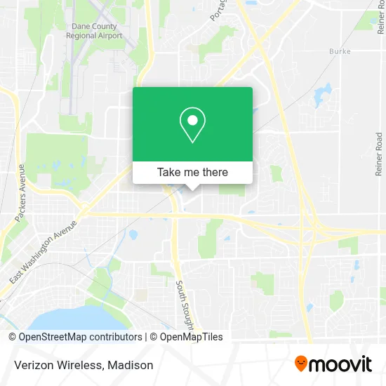 Verizon Wireless map