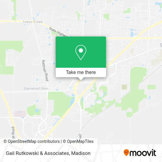 Gail Rutkowski & Associates map
