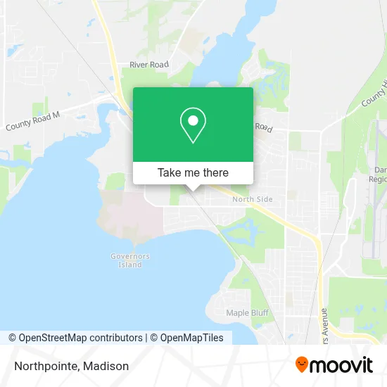 Mapa de Northpointe