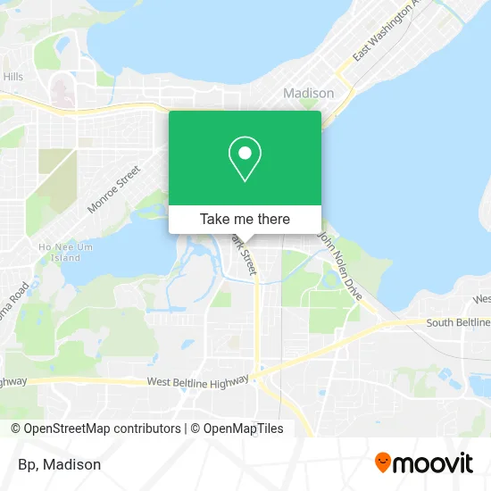 Bp map