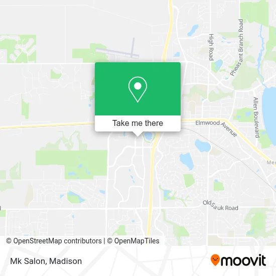 Mk Salon map