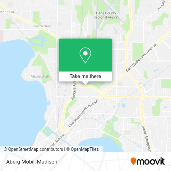 Aberg Mobil map