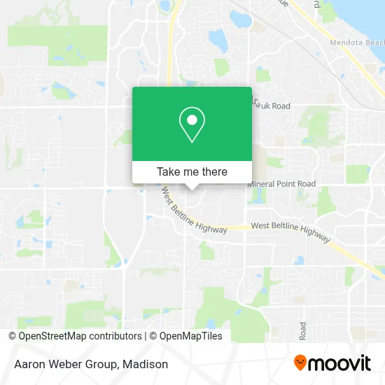 Aaron Weber Group map