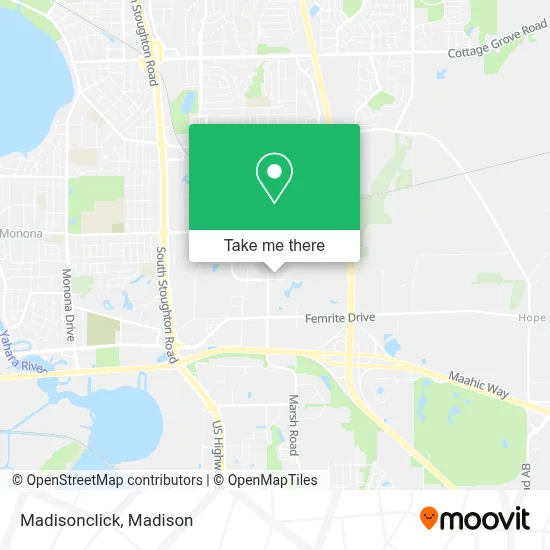 Madisonclick map
