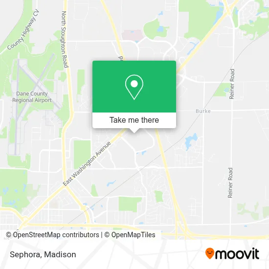 Sephora map