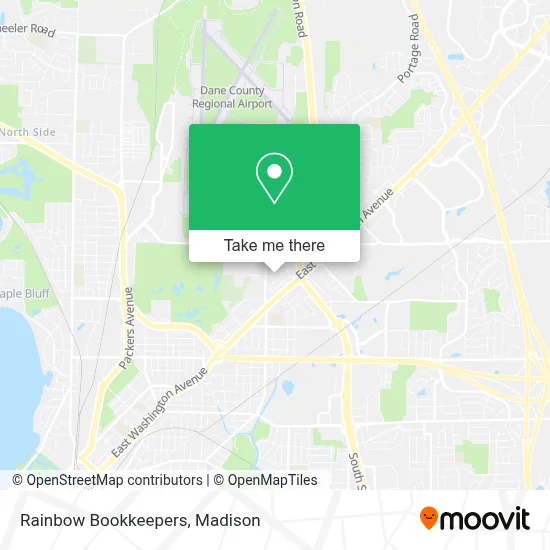 Rainbow Bookkeepers map