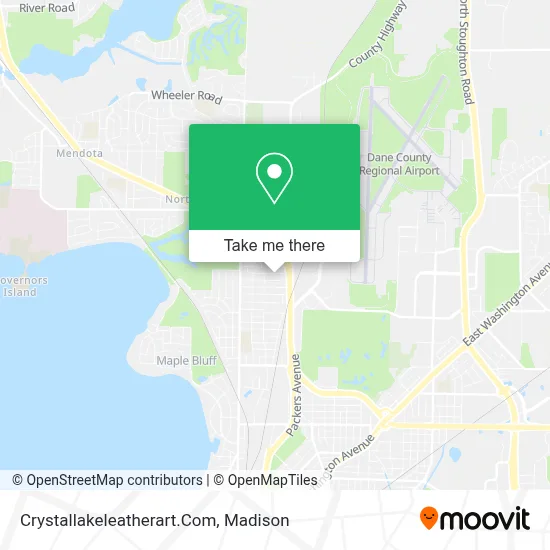 Crystallakeleatherart.Com map