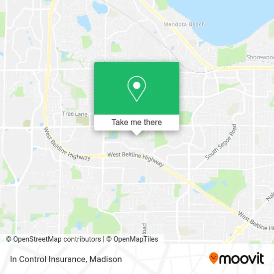 Mapa de In Control Insurance