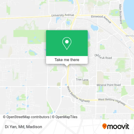Di Yan, Md map