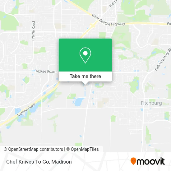 Chef Knives To Go map