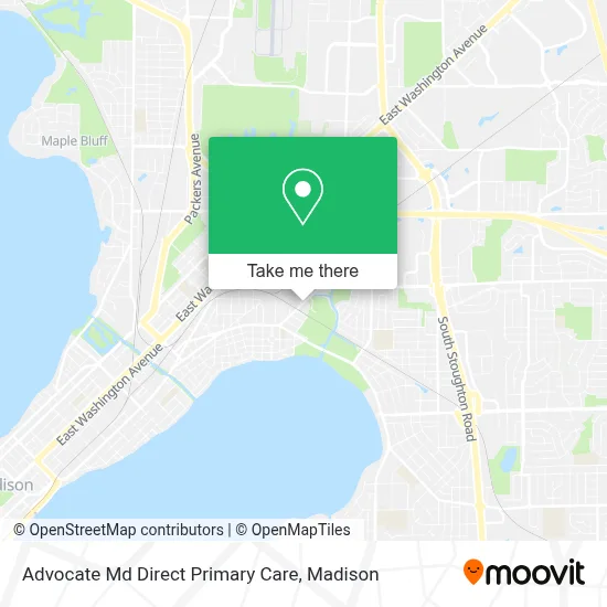 Advocate Md Direct Primary Care map