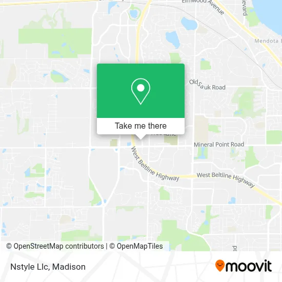 Nstyle Llc map