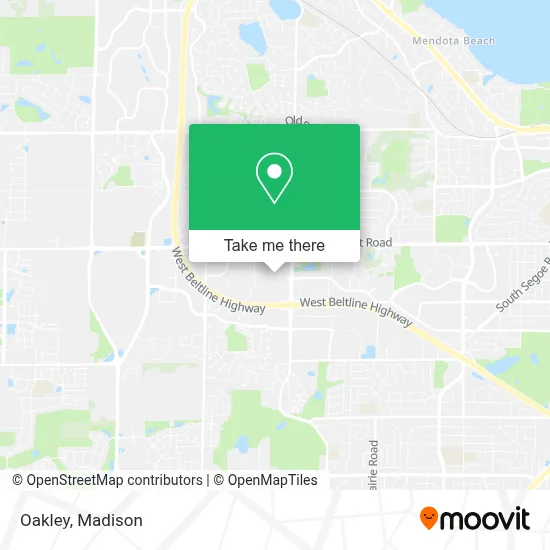 Oakley map